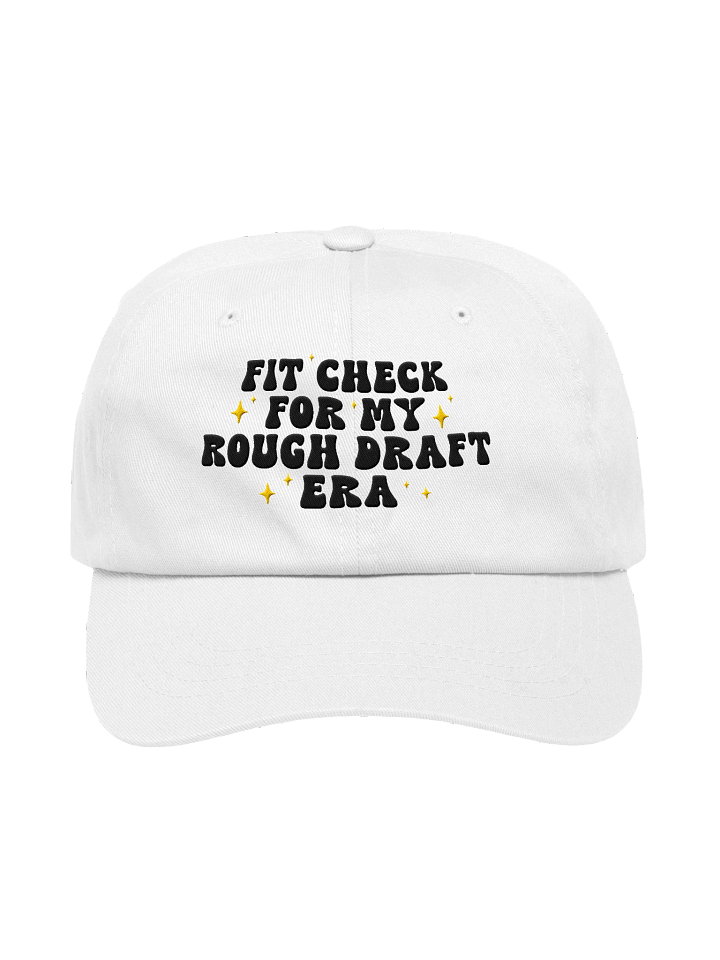 Rough Draft Era Dad Hat product image (1)