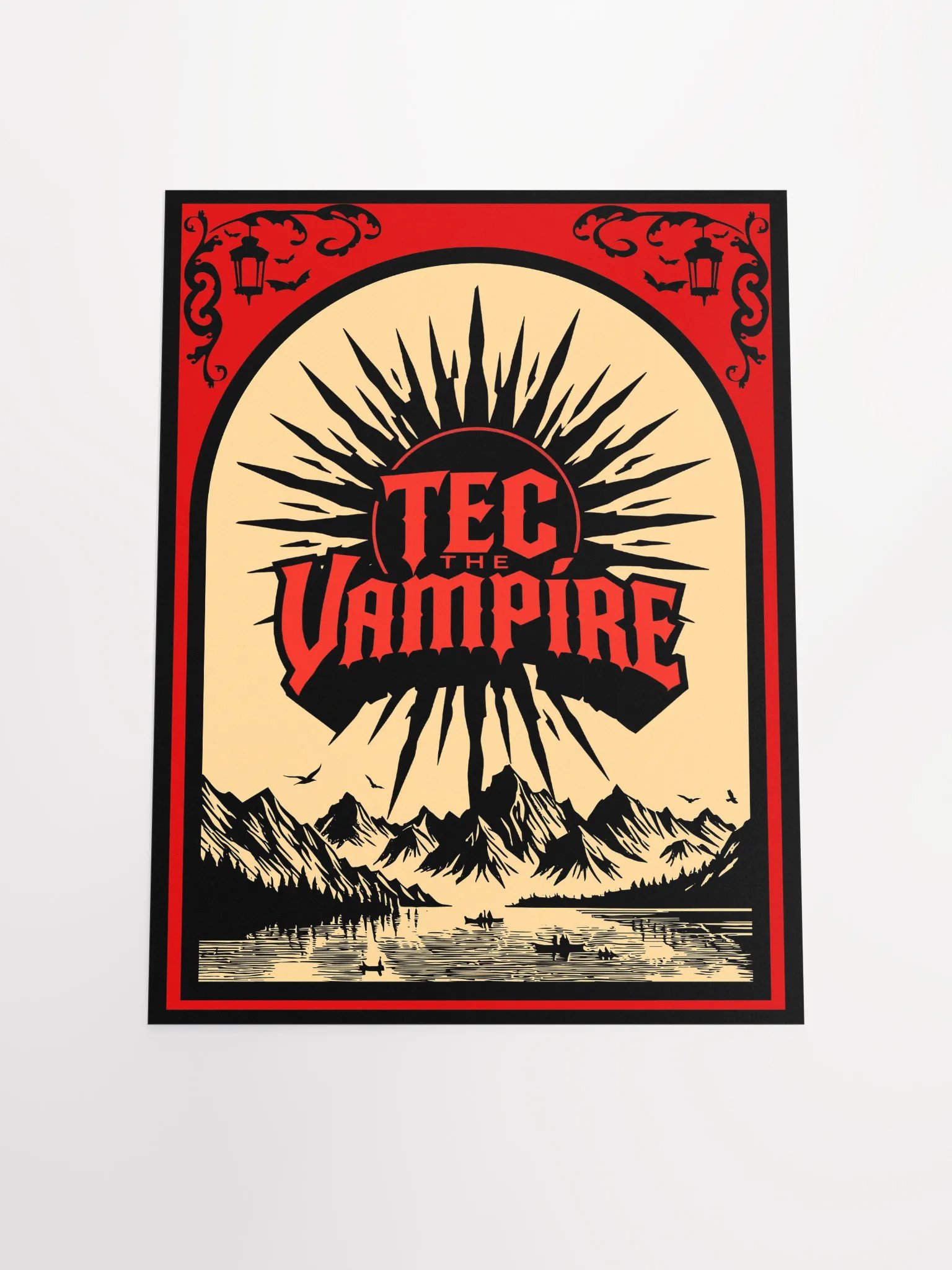 Dark Sunburst Poster product image (4)