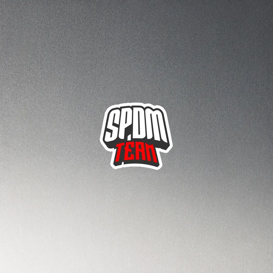 SPDM TEAM Die-Cut Magnets product image (4)