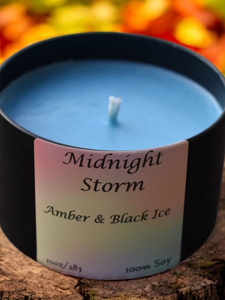 Midnight Storm Candle product image (1)