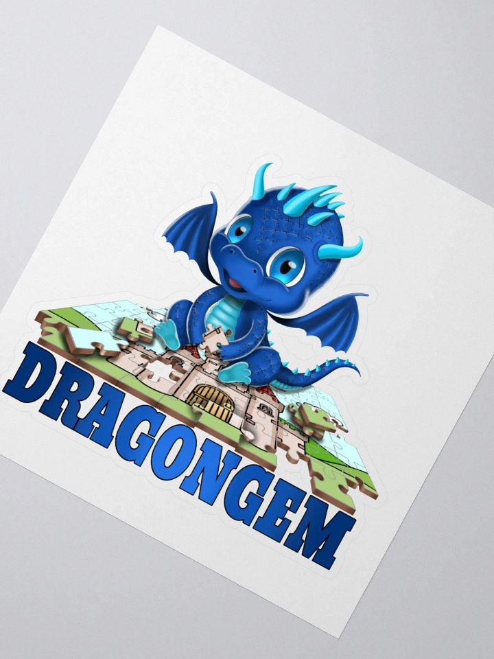 Puzzle Dragon Sticker product image (2)