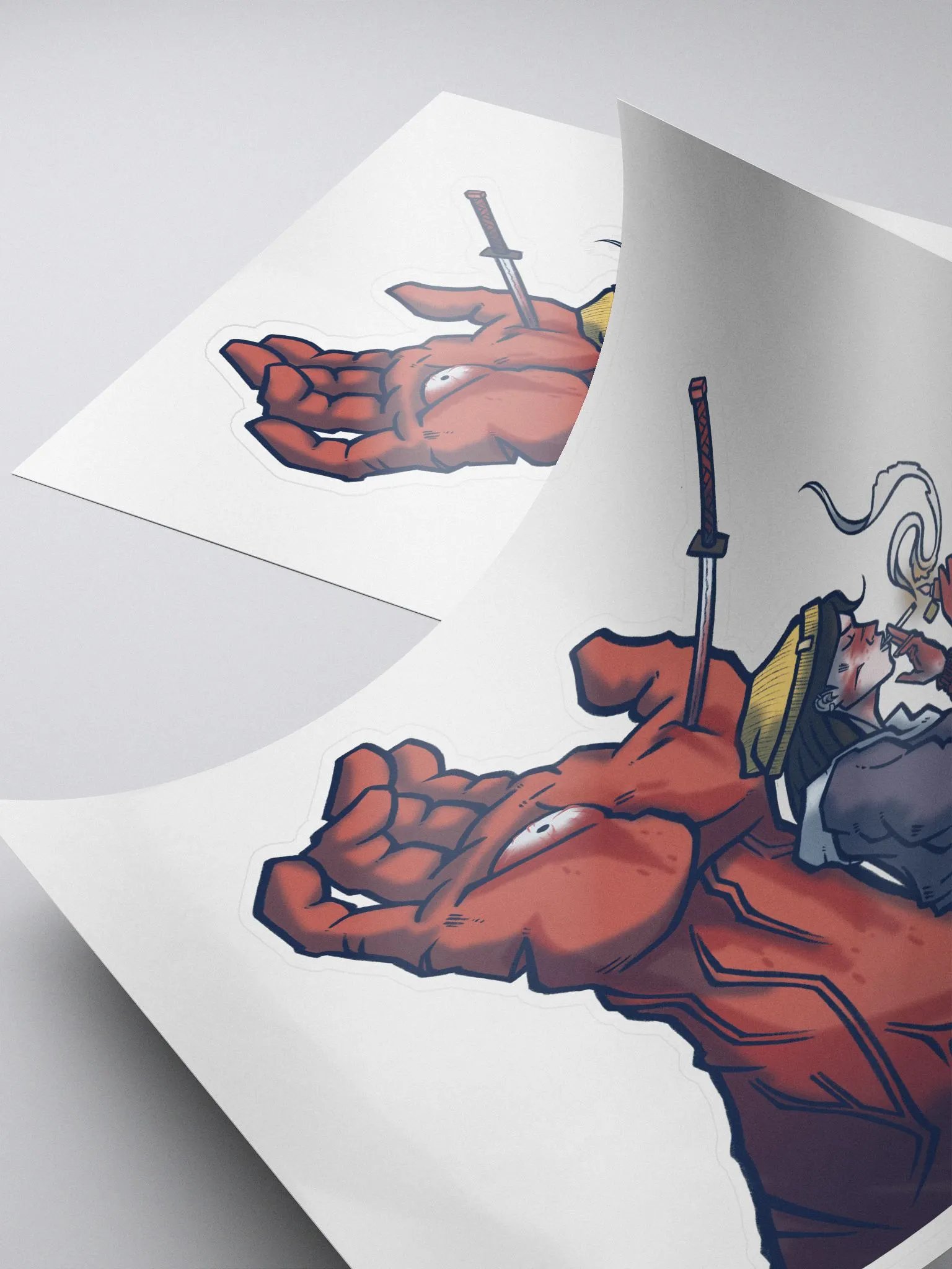 SMOKE BREAK (Sticker) product image (4)