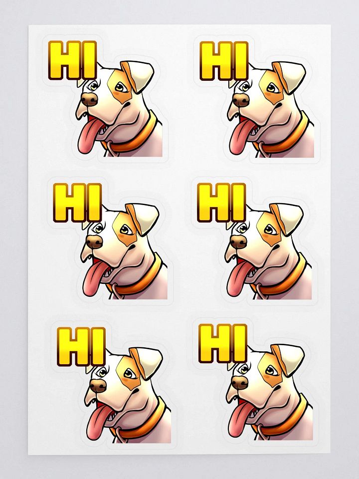 HI Stickers product image (1)