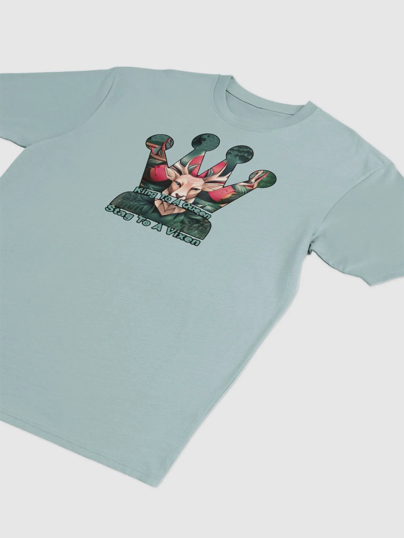 King To A Queen Stag To A Vixen shirt product image (13)