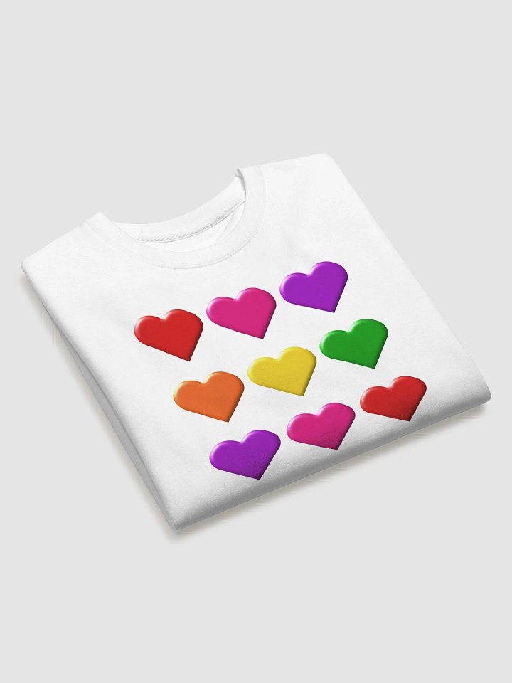 Valentine Hearts Premium Sweatshirt product image (26)
