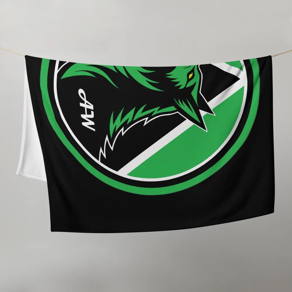 AlphaWolf Throw Blanket product image (10)
