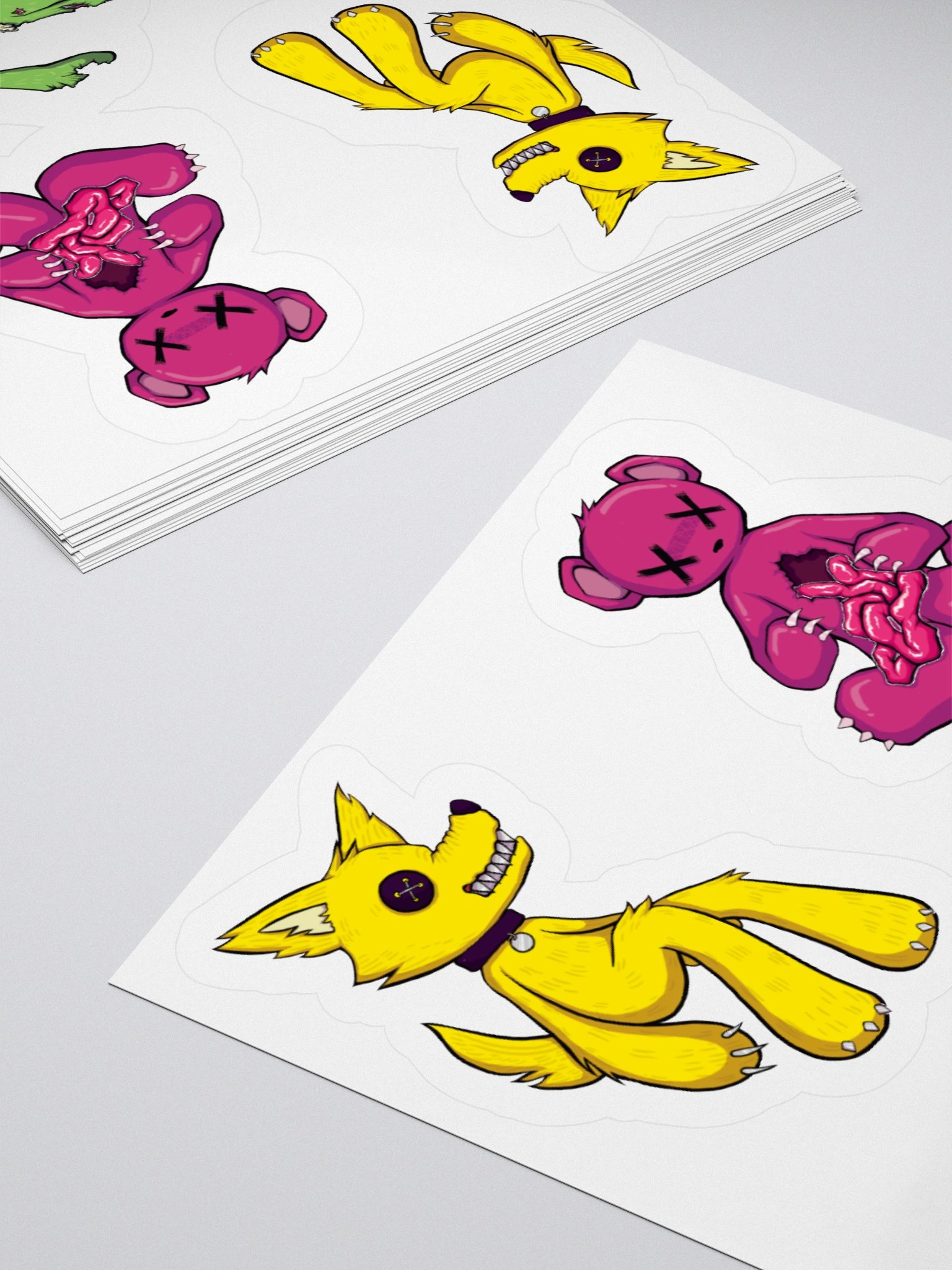 FELT FEINDS (Sticker pack) product image (8)