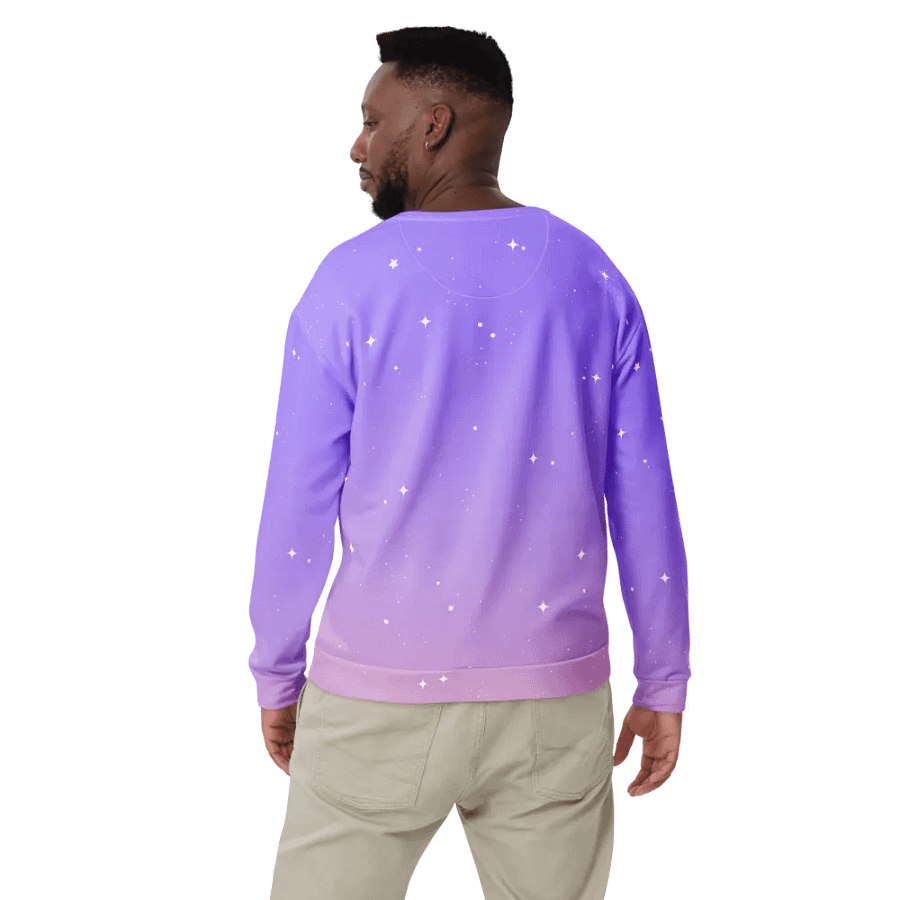 Lavender Sunrise Sweatshirt product image (12)