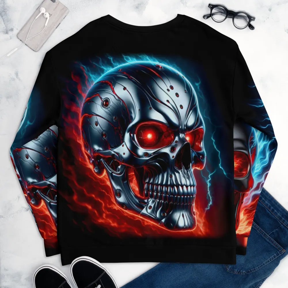 Ethereal Power Skull - Unisex Sweatshirt #7 product image (8)