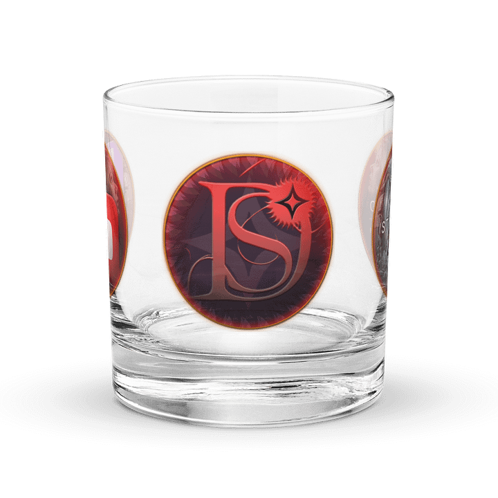 DarkStar Content Creator Rocks Glass product image (1)