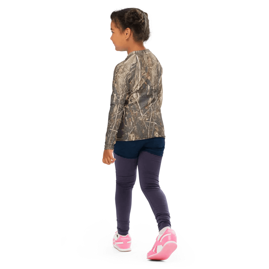Kids Rash Guard - Dead Split - It Happennnns Camo product image (11)