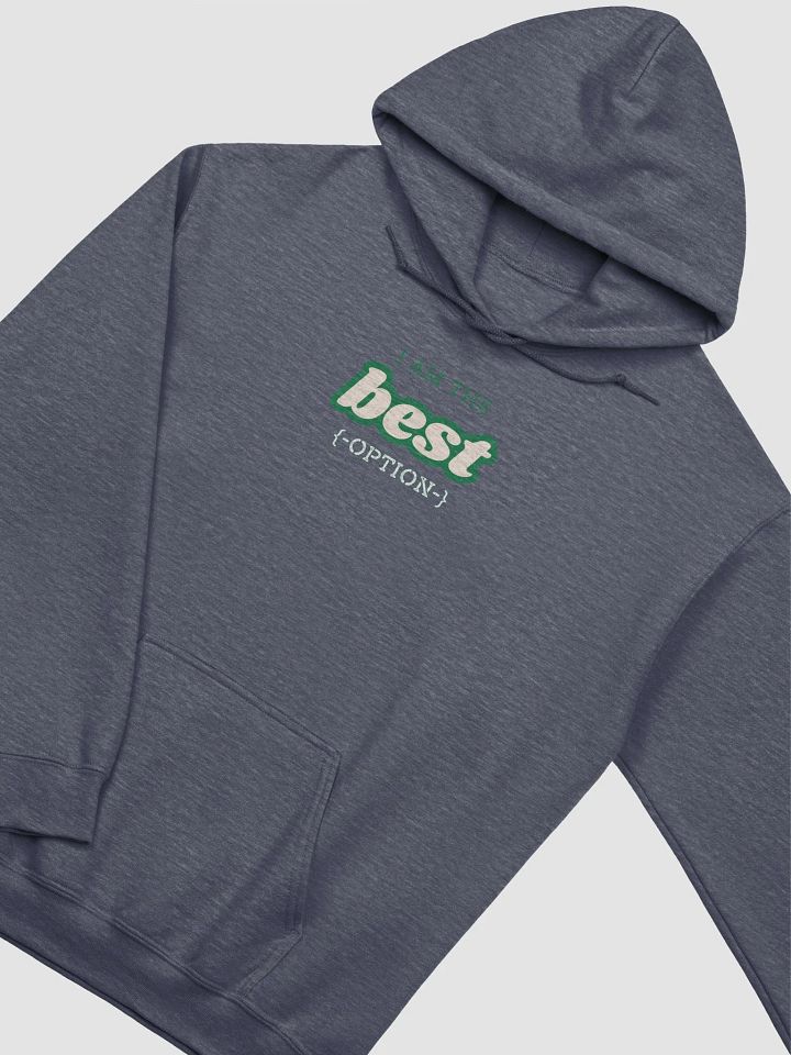 Best in Green Hoodie product image (12)