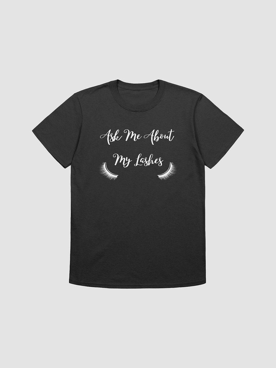 Ask Me About My Lashes Women's T-Shirt V2 product image (1)