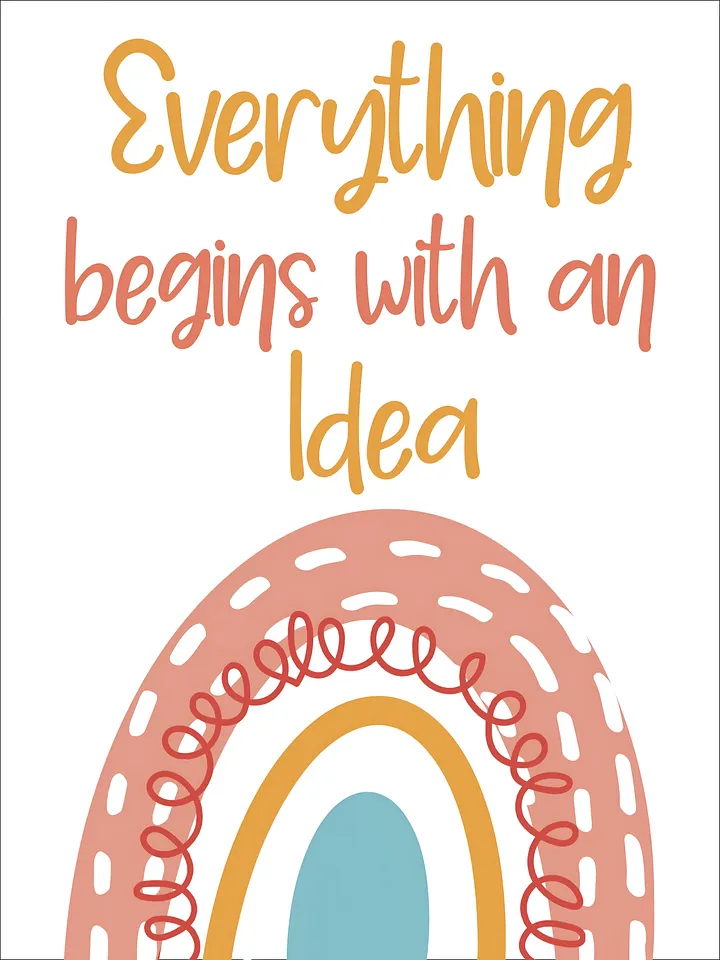 Everything Begins with an Idea product image (1)