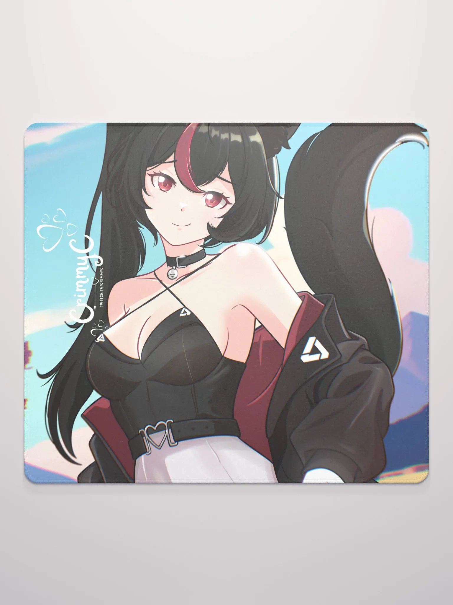 Kitsune Vibe Gaming Mouse Pad product image (3)