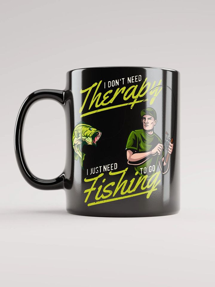 Fishing Therapy Mug product image (2)