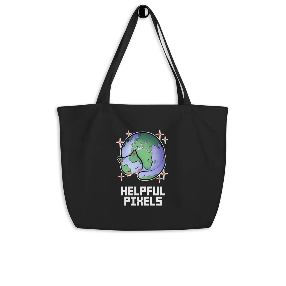 Helpful Pixels Autumn 2024 - Totebag product image (4)