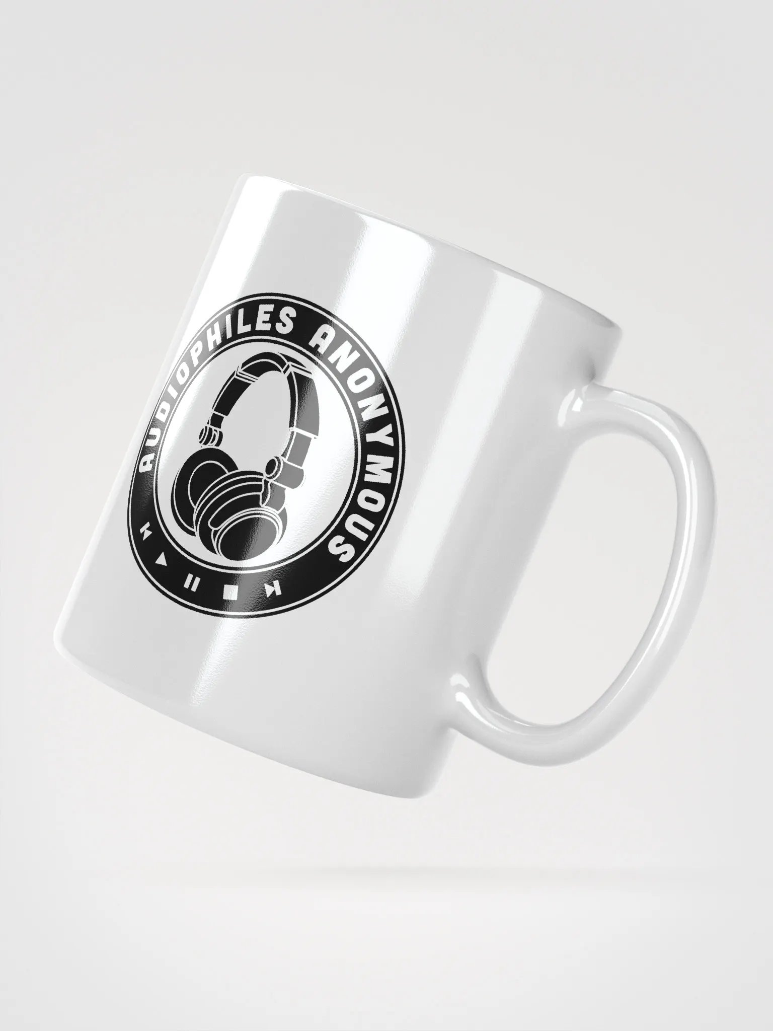 Audiophiles Anonymous Retro Mug product image (2)