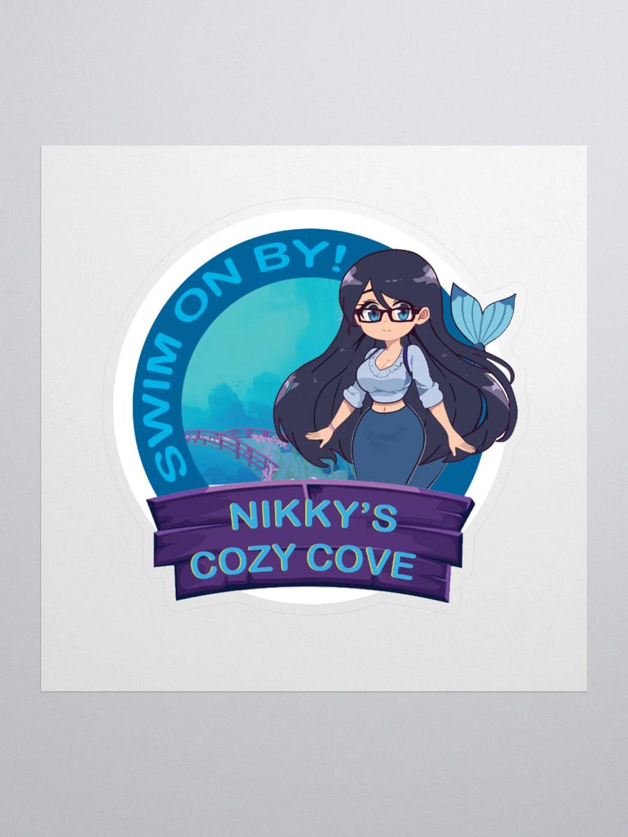 Swim On By sticker product image (1)