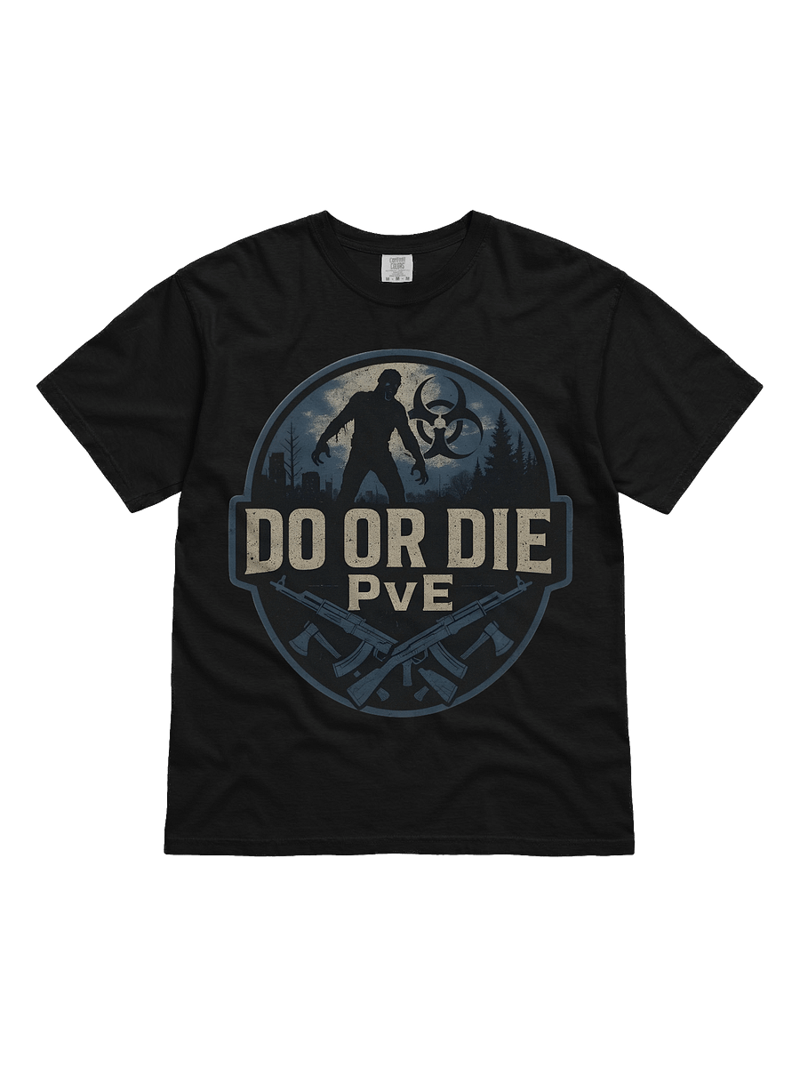 Biohazard Zombie Emblem T-Shirt product image (14)