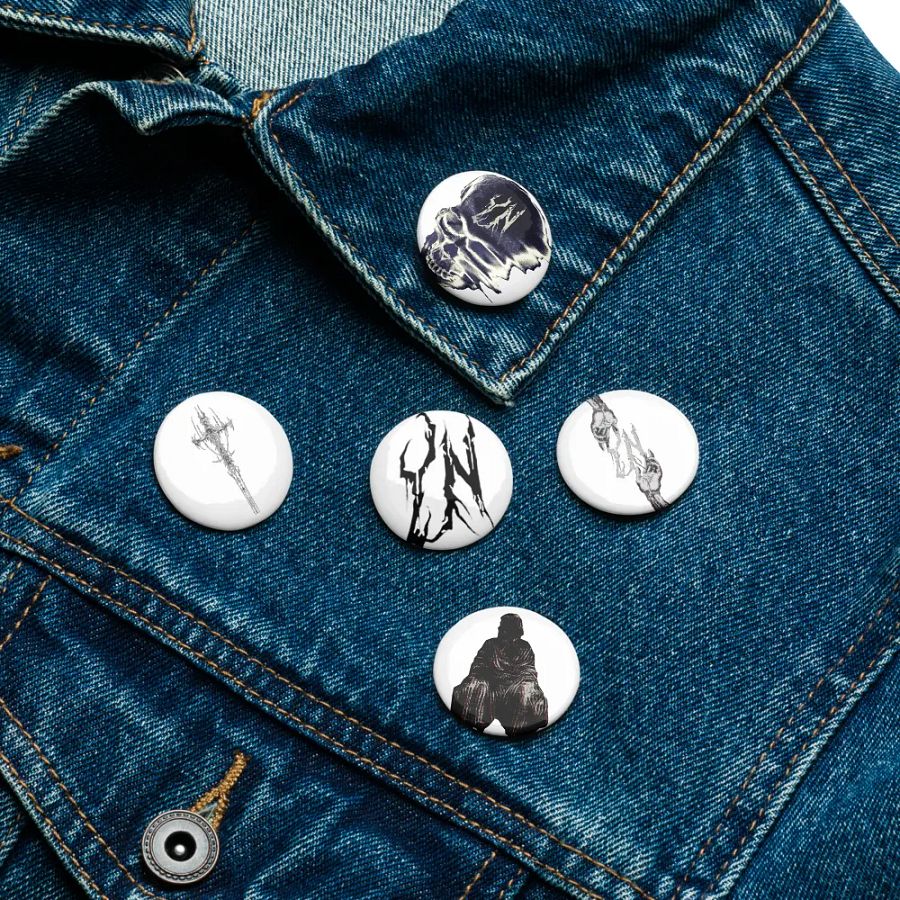 Logos Pin Set product image (11)