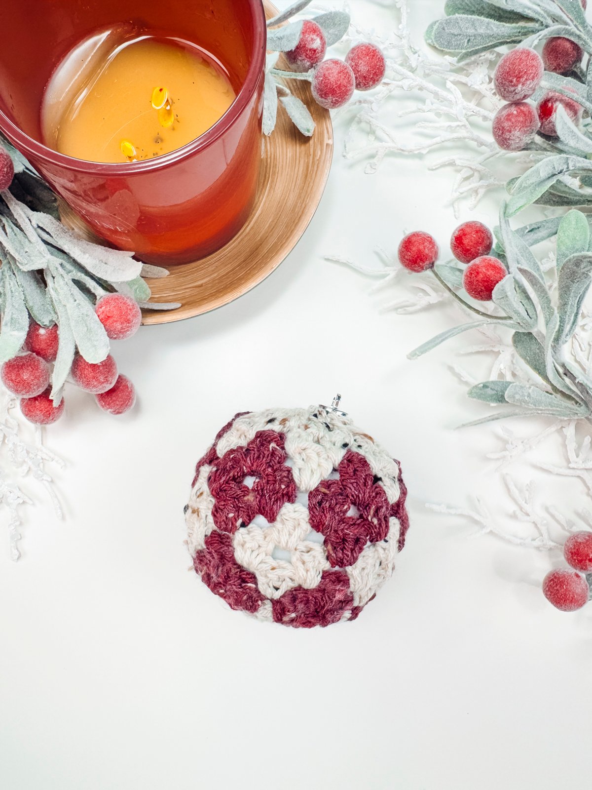 Granny All the Way Ornament Collection Crochet Pattern product image (11)