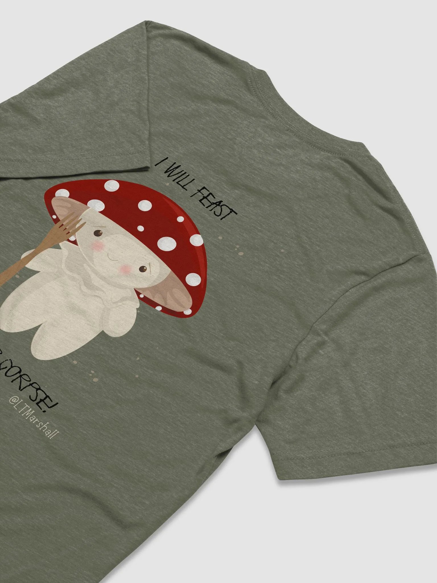 Shroomy Feast tee product image (16)