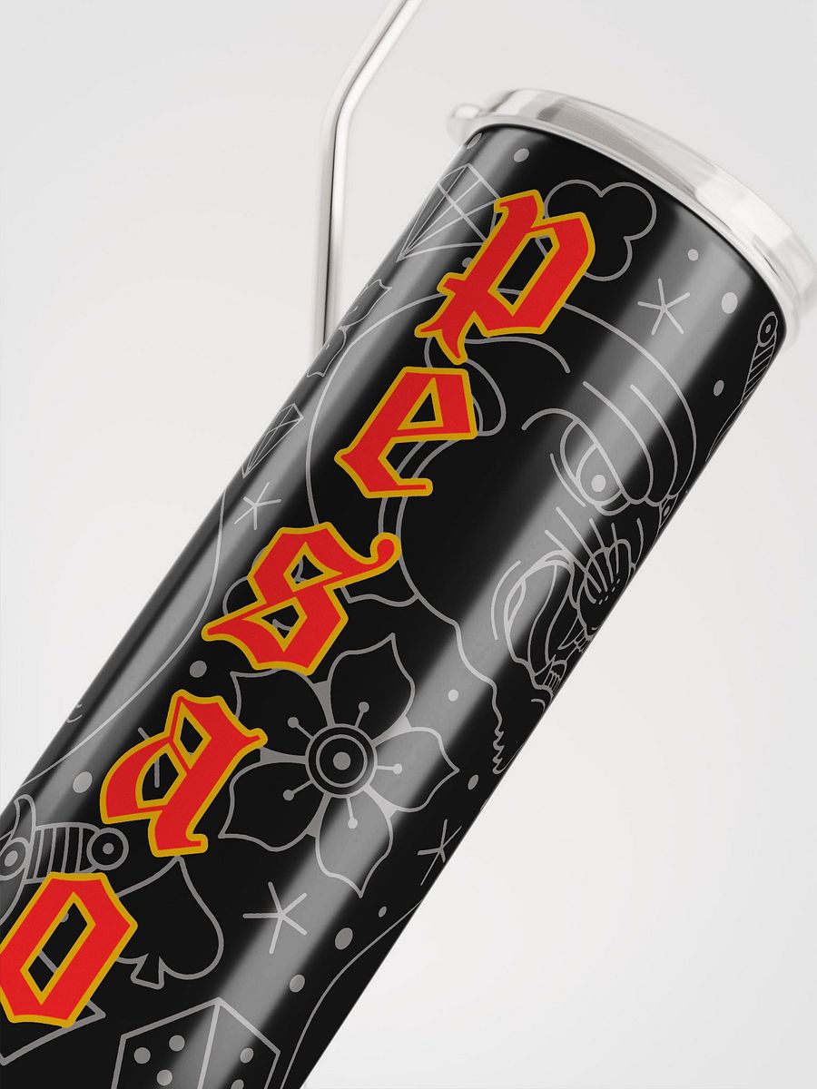 Taza de acero inoxidable PESAO Dark product image (7)