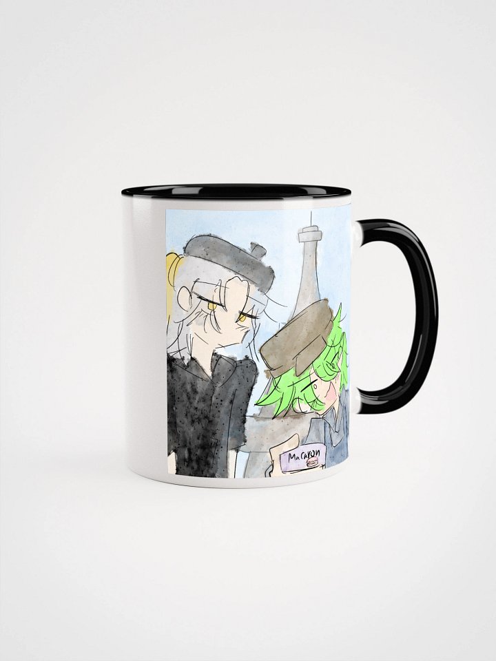 Human versions of Herbs on vacation mug Cup product image (6)
