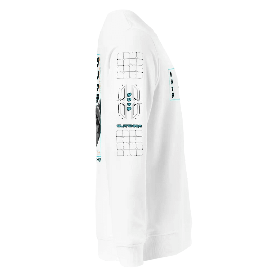 TENTA_Glitch Sweatshirt product image (5)