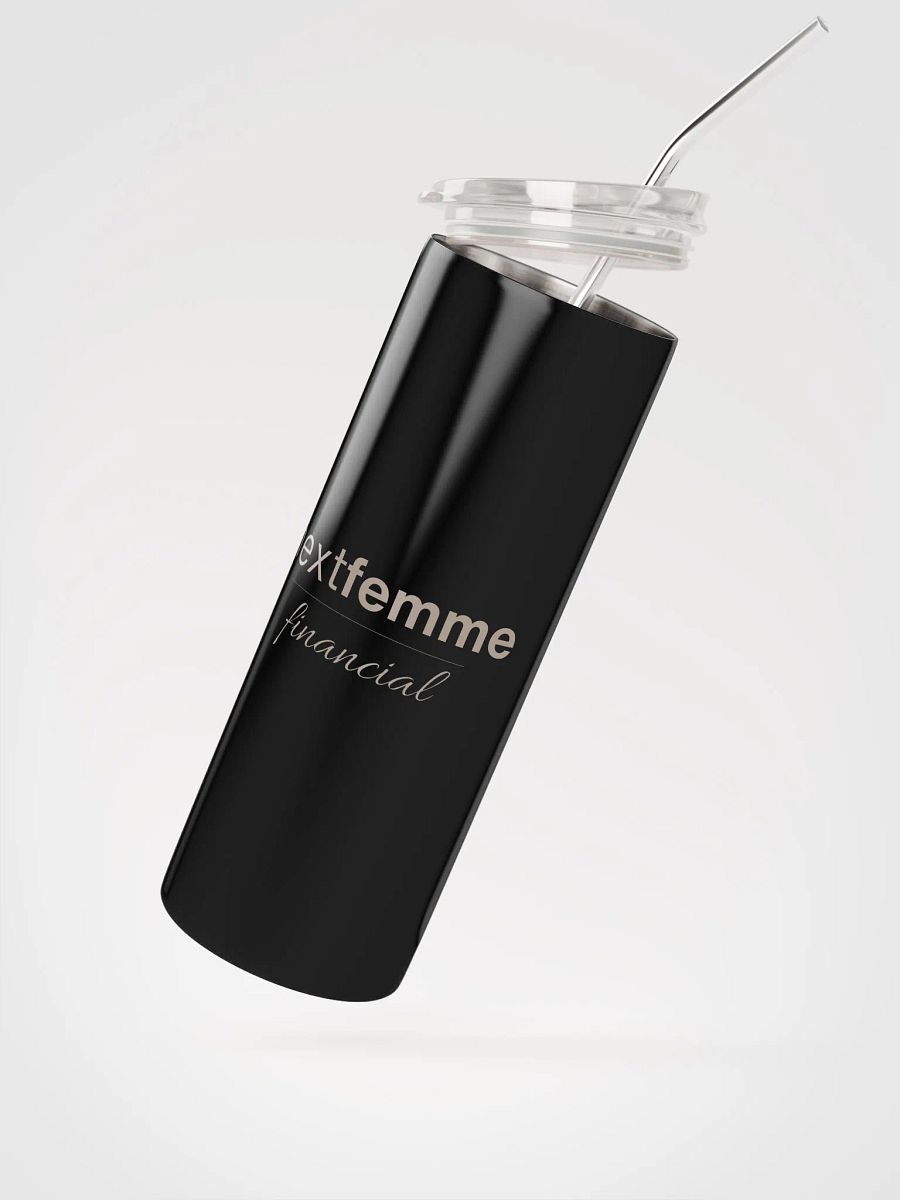 Eco-Friendly Tumbler with Taupe Logotype product image (2)