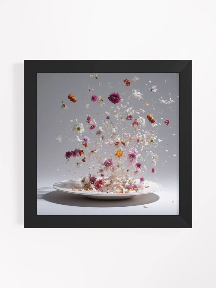 Elysian Bloom Framed Poster product image (6)