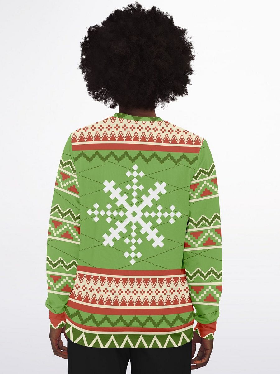 "Christmas Calories Don't Count" Holiday Sweatshirt | Gingerbread Cookie Christmas Sweater | Funny Christmas Food Lover Outfit product image (6)