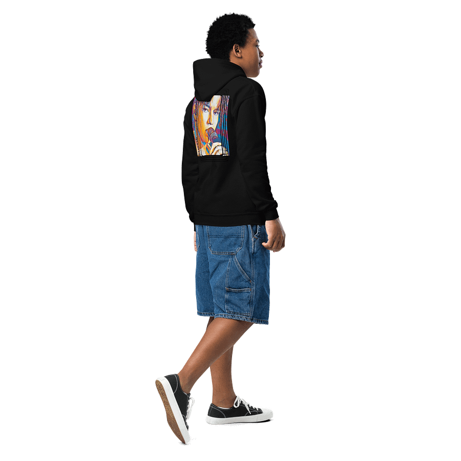Singer From Kazakhstan Kids Gildan Unisex Hoodie product image (9)