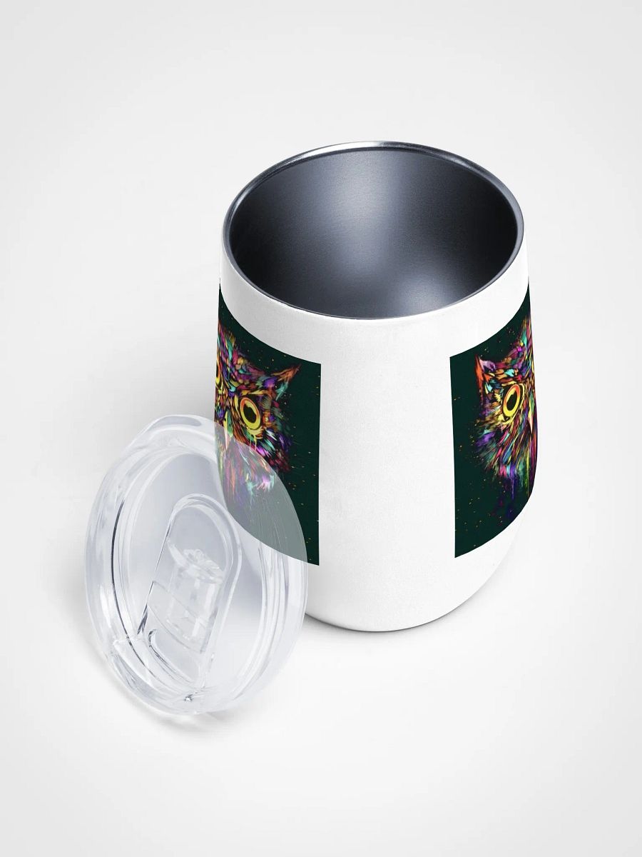 Drippy Owl Small Tumbler product image (3)