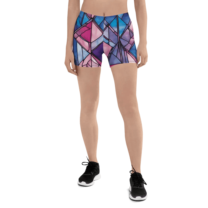 Geometric Bliss Shorts product image (1)
