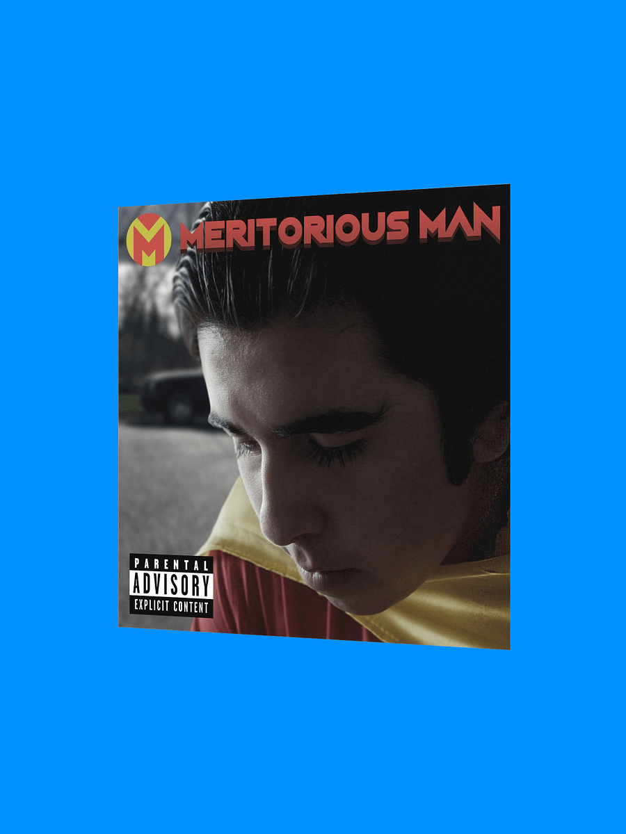 Meritorious Man Album Cover Poster product image (3)