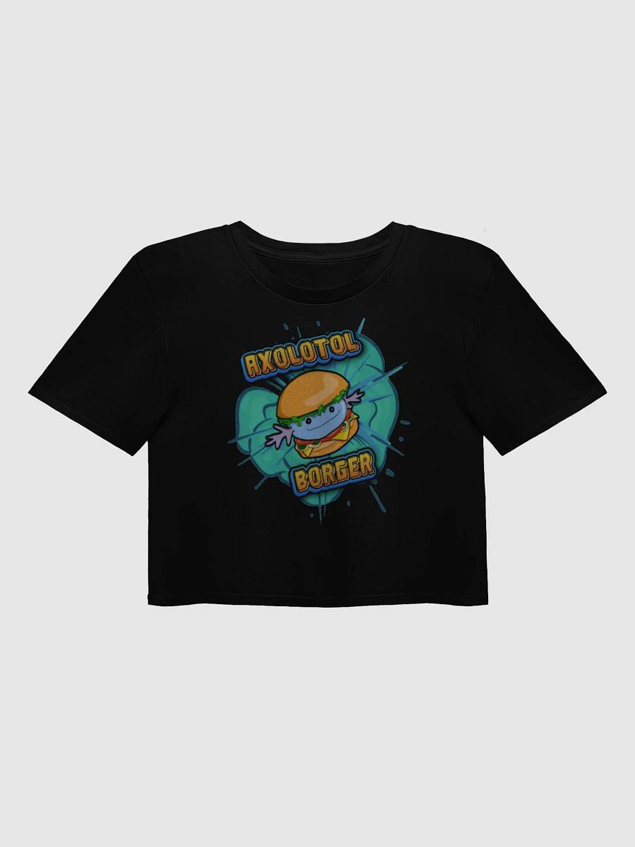 Axolotol Borger Crop Top product image (1)