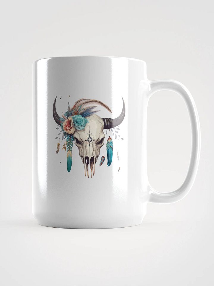 Ethereal Cow Skull product image (1)