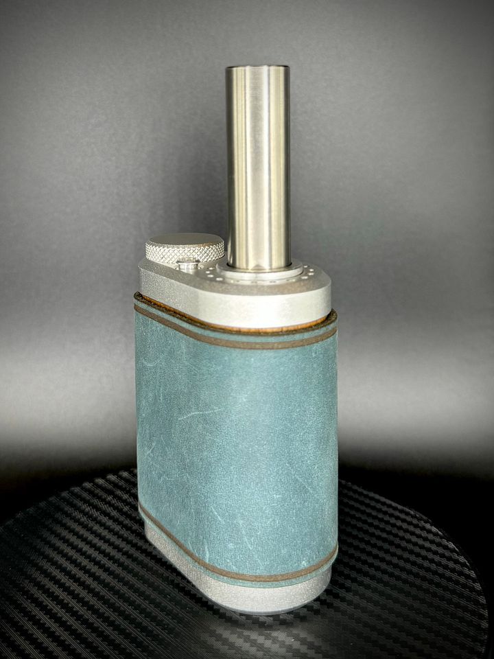 Leather SedHed Tinymight 2 TM2 Sleeve - Denim Blue product image (2)
