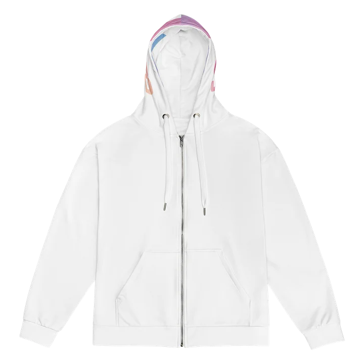 BTS Gradient Doors All-Over Zip Hoodie product image (1)