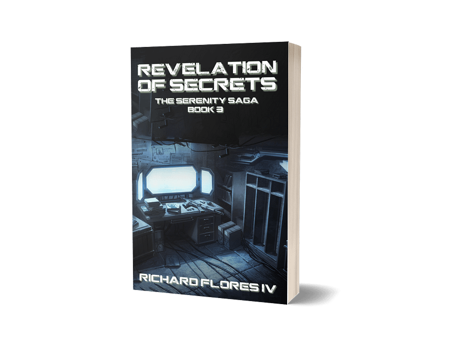 Revelation of Secrets (The Serenity Saga Book 3) Signed Paperback product image (2)