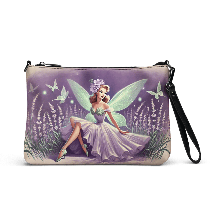 Lavender Fairy Crossbody Bag - Elegant Purse product image (1)