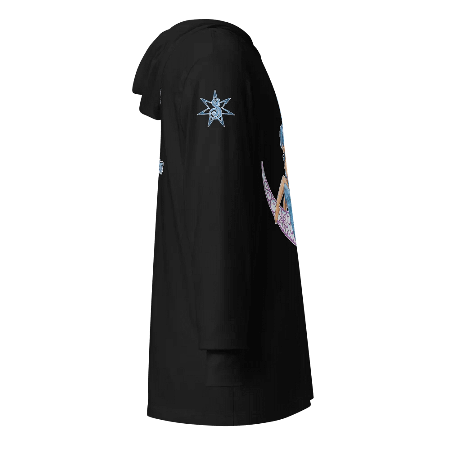 Moonflower Faery - SFA Long Sleeve Hoodie Tee product image (3)
