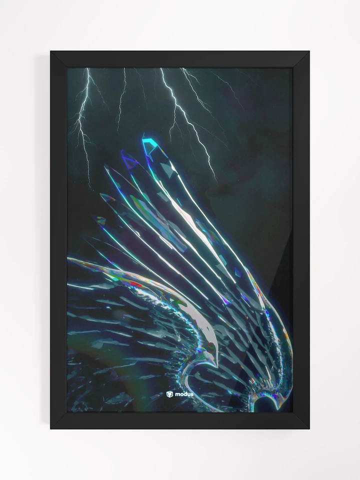 Wings of Hope and Reckoning - New Year Protocol 9 Framed Artwork product image (1)