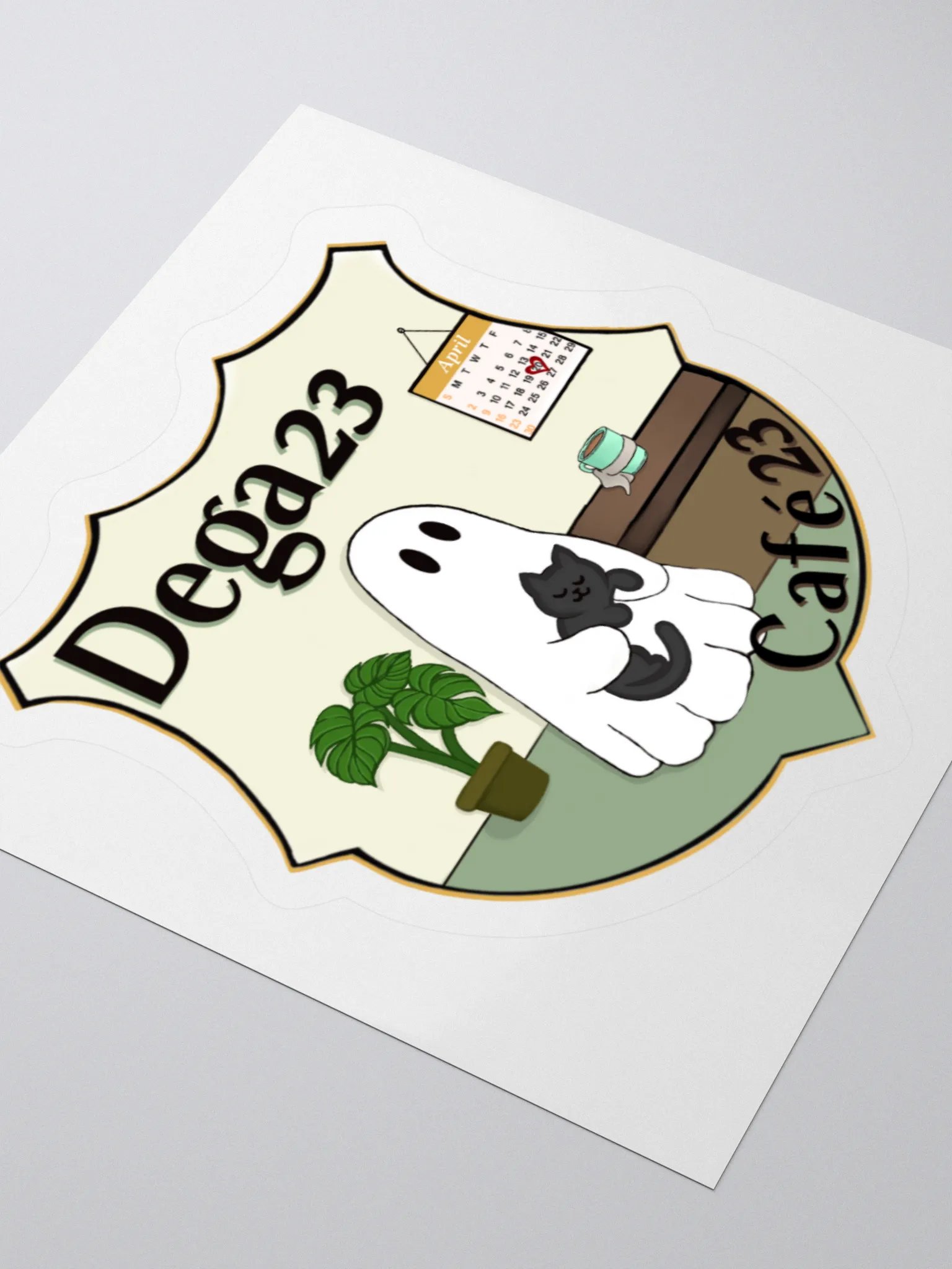 Dega23 Sticker product image (6)