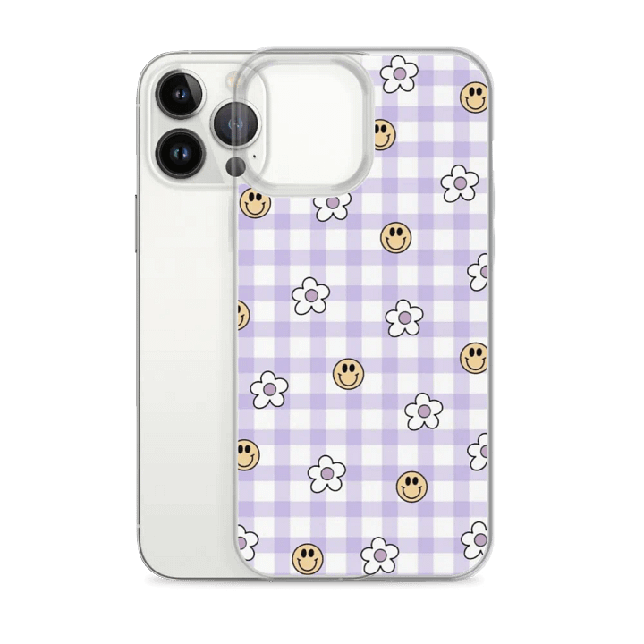 Smiley Flower Power iPhone Case product image (12)