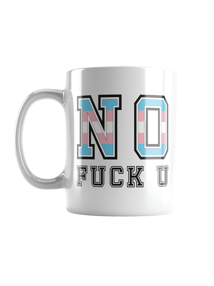 No Fuck U Mug product image (1)