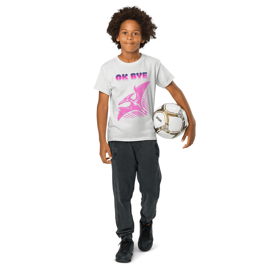OKAY BYE Youth Sports Tee product image (73)