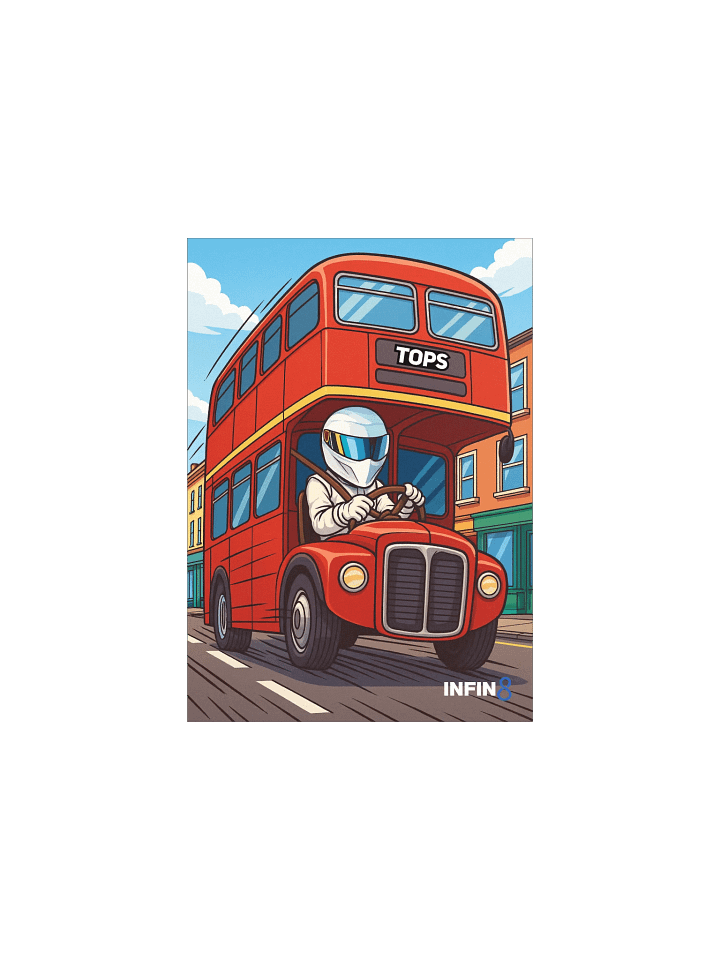 Tops Bus Driver Poster product image (1)